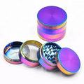 Grinder Metálico Tornasol Mediano - 4 Partes (Alta Resistencia)