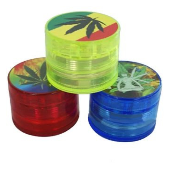Grinder Regular - 4 Compartimentos