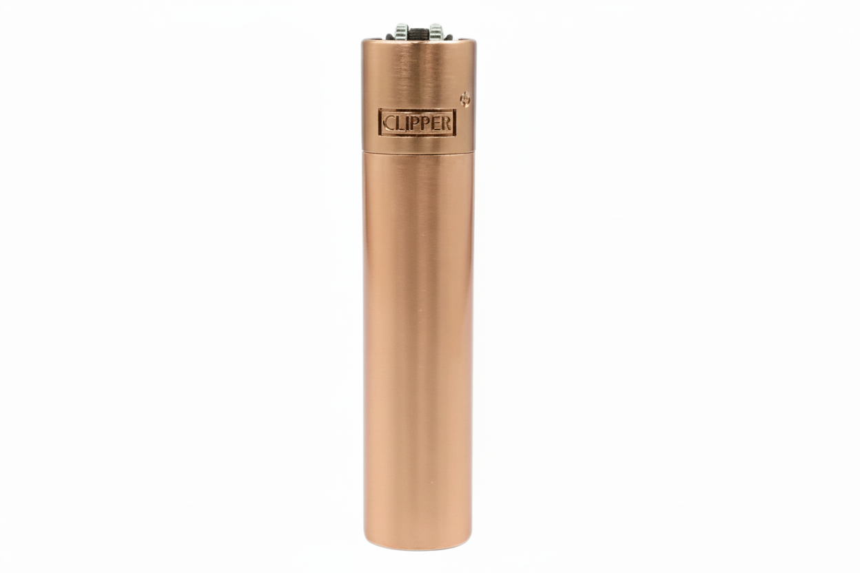 Clipper Metal Rose Gold: Edición de Lujo Pulida