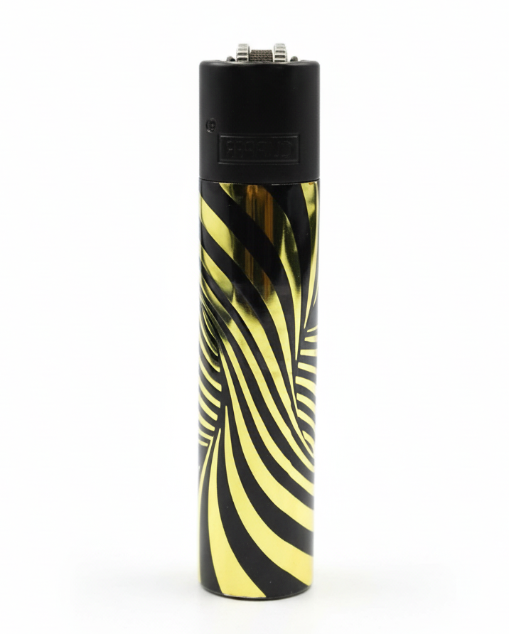 Clipper Metal Gold: Edición Psicodélica Grabada
