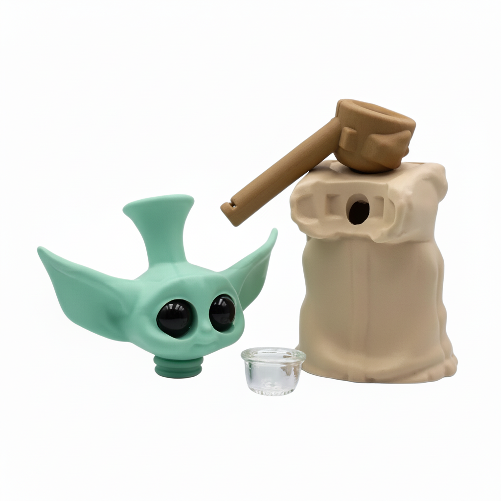 The Force Pipe: Edición Yoda