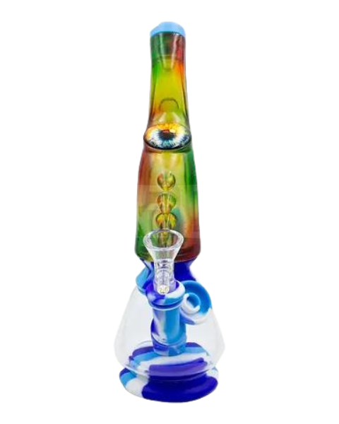 Psych-Eye Hybrid Rig bong