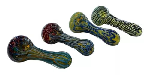 Pipa Glass Heavy Spiral: Borosilicato Reforzado