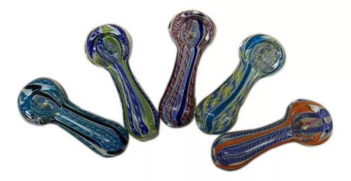 Pipa Glass Heavy Spiral: Borosilicato Reforzado