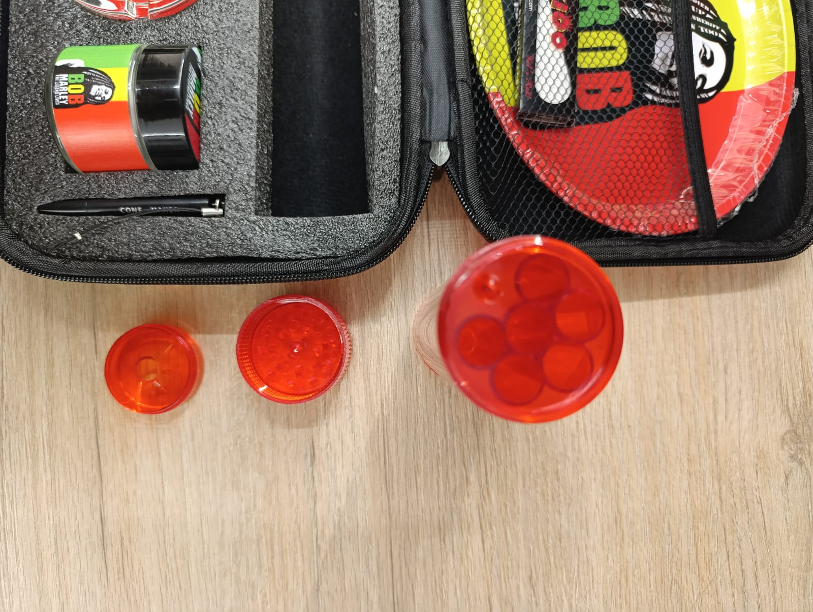 Kit Táctico Portátil: Estuche Discreto
