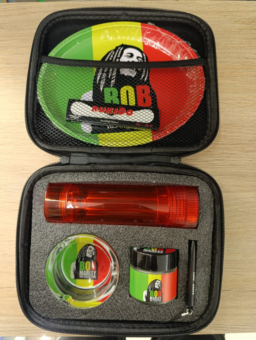 Kit Táctico Portátil: Estuche Discreto