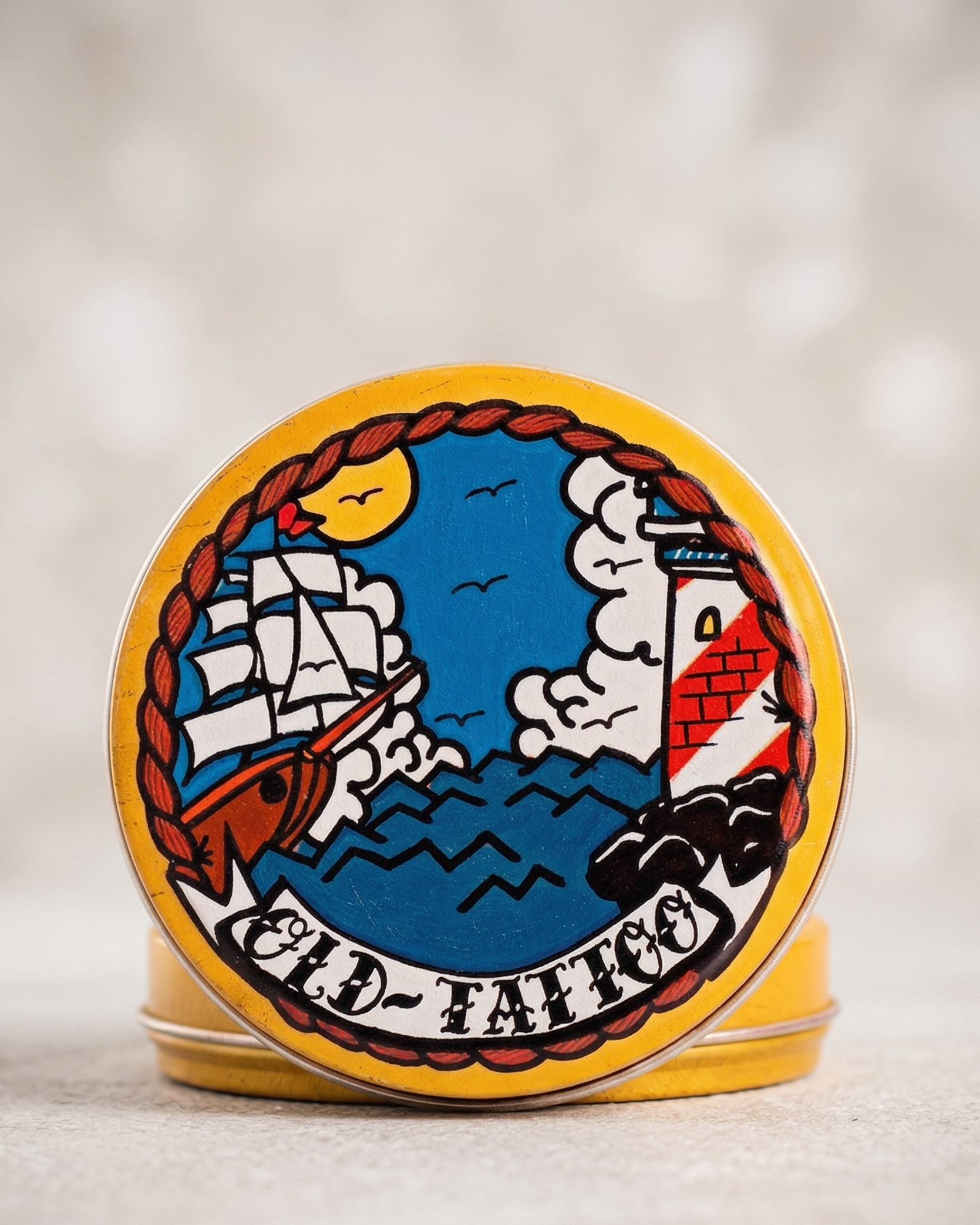 Bálsamo Regenerador Old Tattoo | Hidratación Profunda & Protección del Arte (21g)