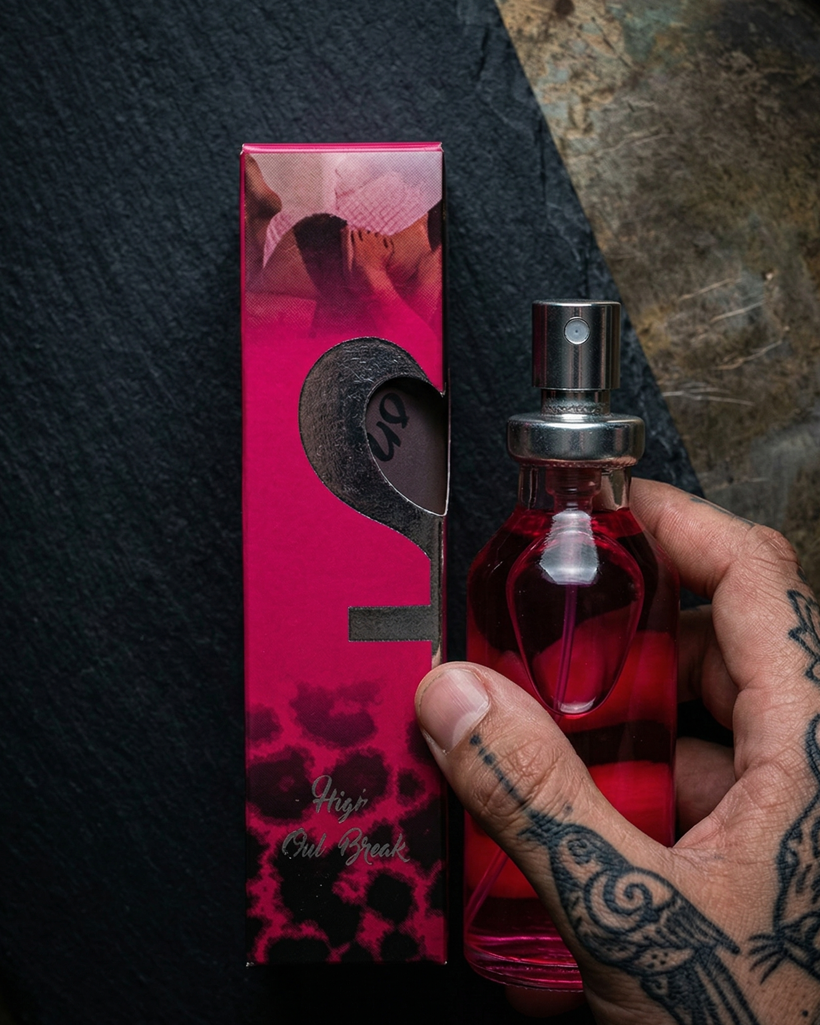 Feromona Mujer en Spray - Fragancia de Atracción