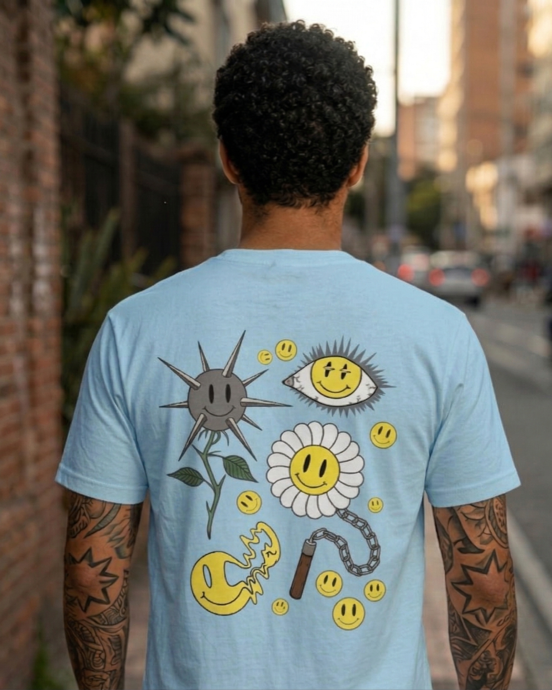 Smile Core | Cruda Vibra Collection x Motley