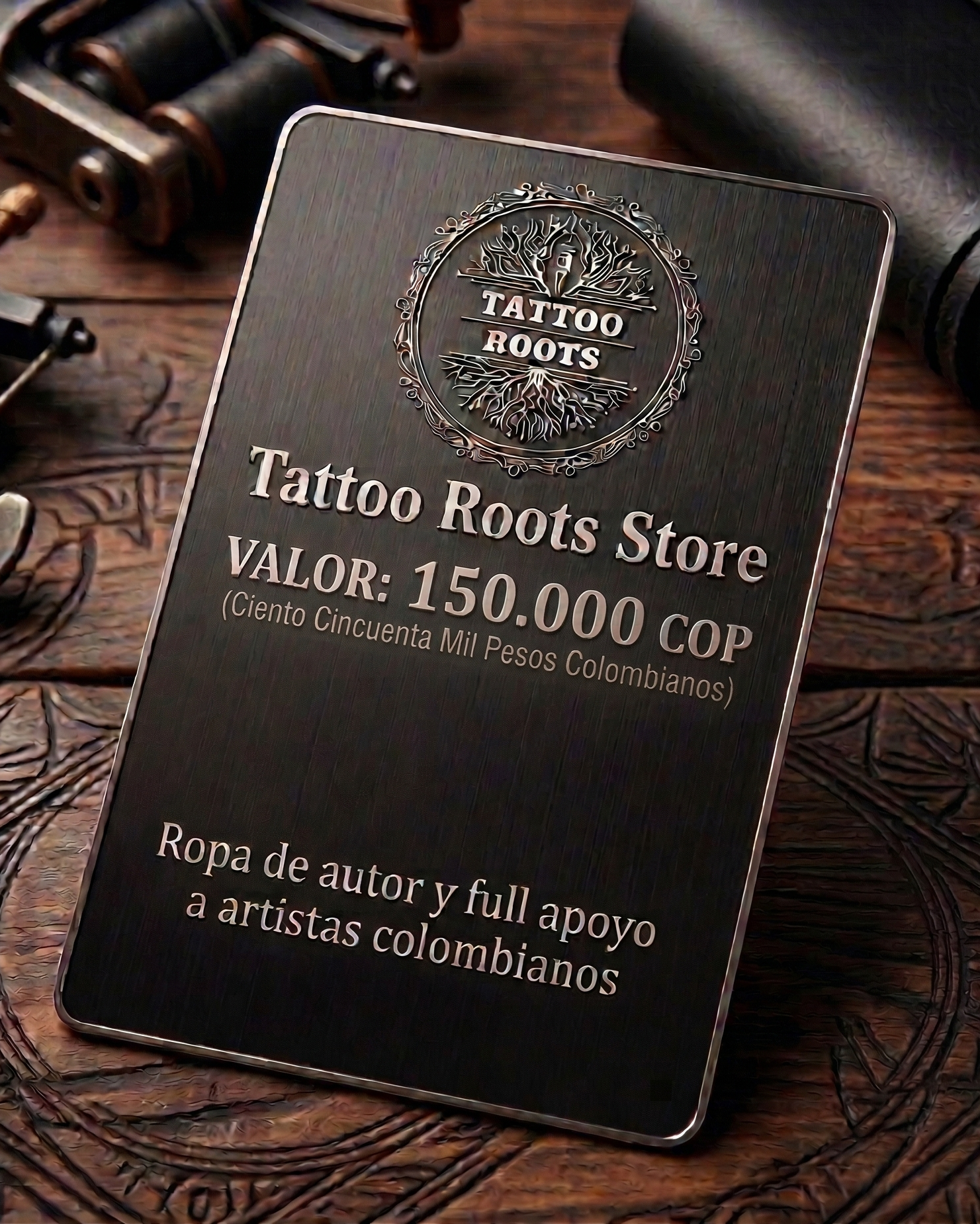 Tarjeta de Regalo