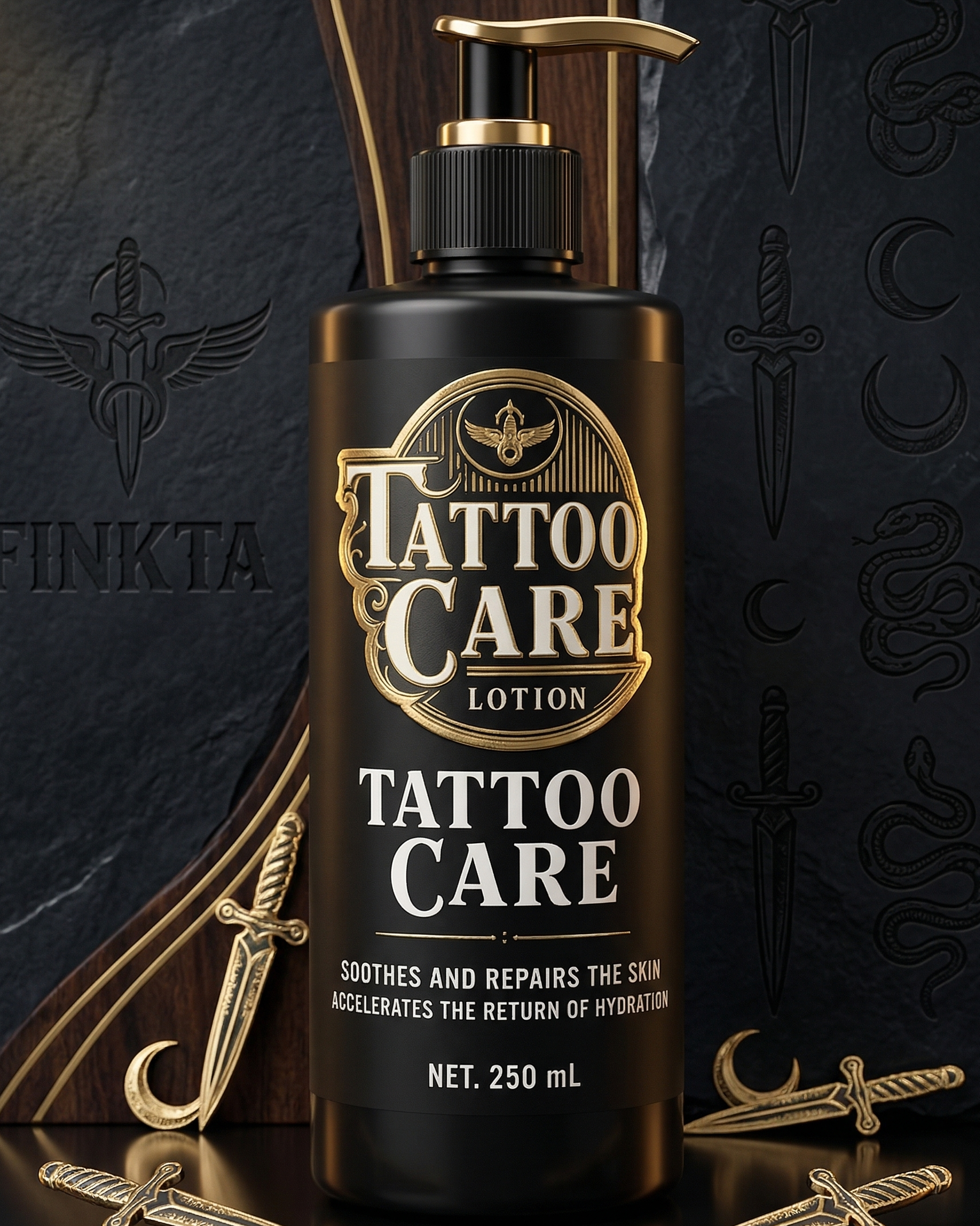 Loción Aftercare  | Cicatrización Avanzada & Brillo Intenso (250ml)