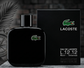 Perfume Lacoste L.12.12 Noir Intense – Sofisticación Sobria (100ml)