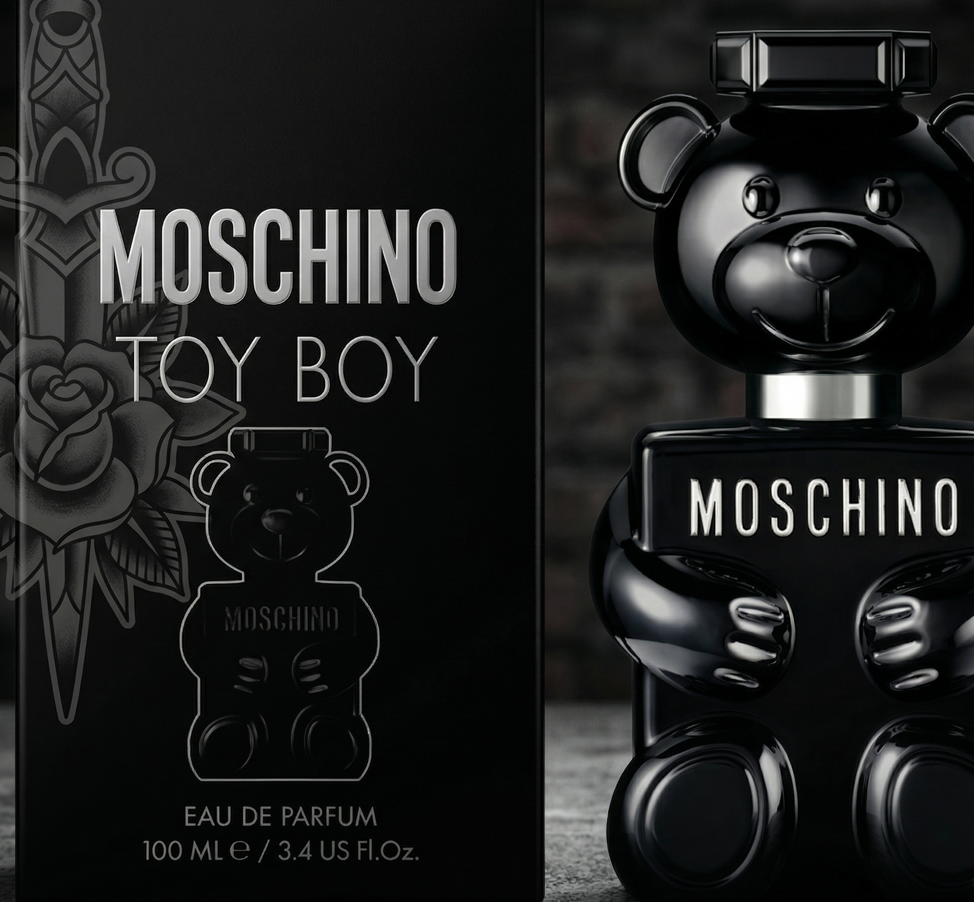 Perfume Moschino Toy Boy – El Lado Oscuro del Estilo (100ml)
