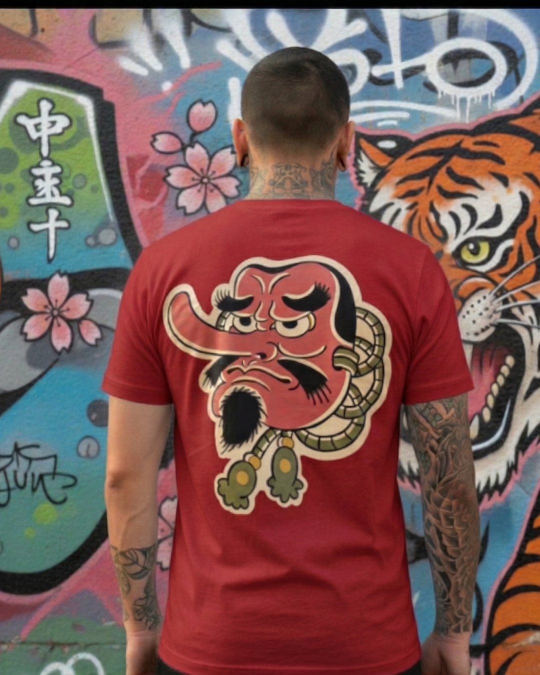 Wrath of Tengu: Tinta, Mito y Guerra | Rebel Soul Edition x Breaking Chains