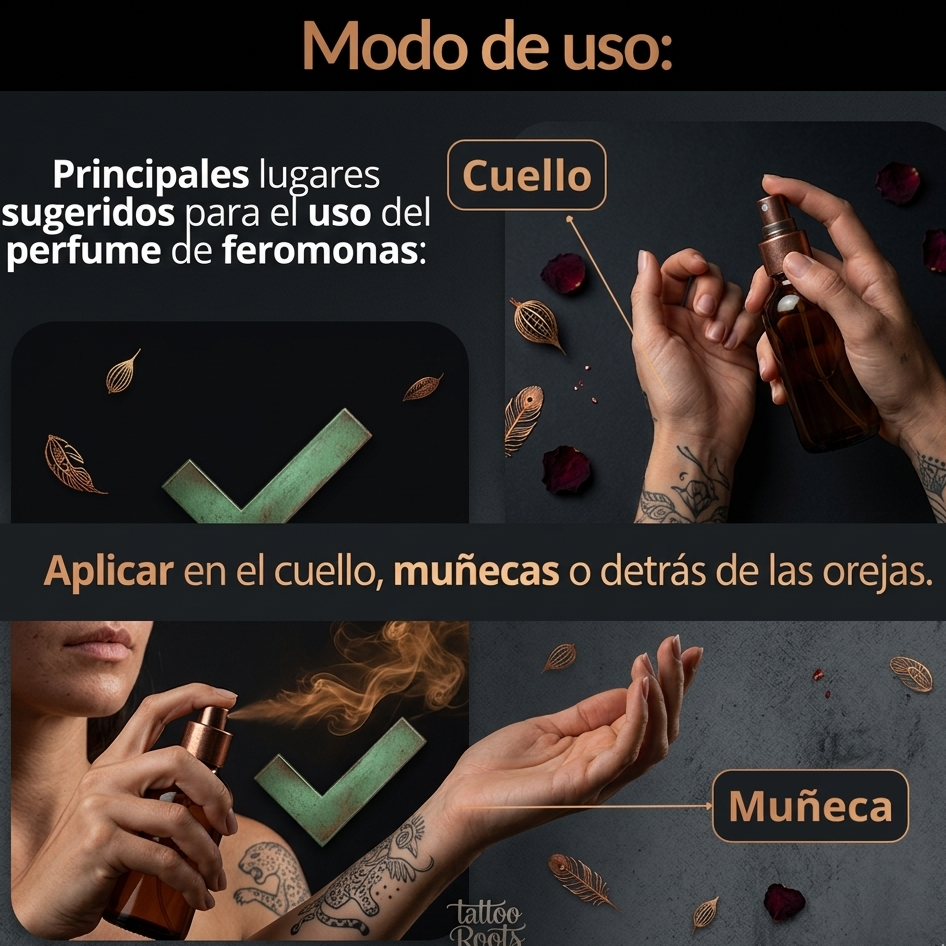 Propuesta: Elexir of Love: Feromonas de Atracción Instintiva