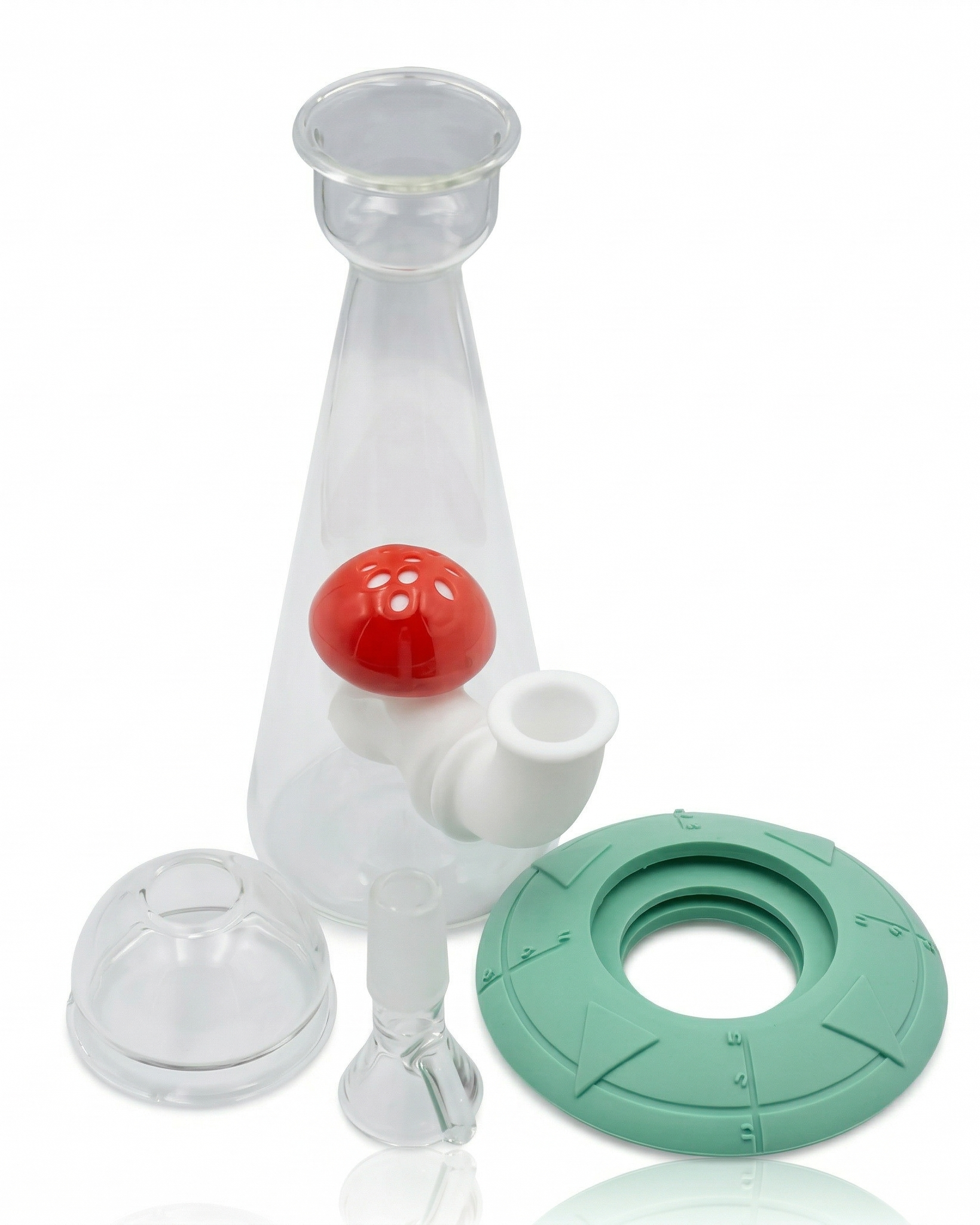 Bong de Silicona OVNI (UFO Silicone Bong)