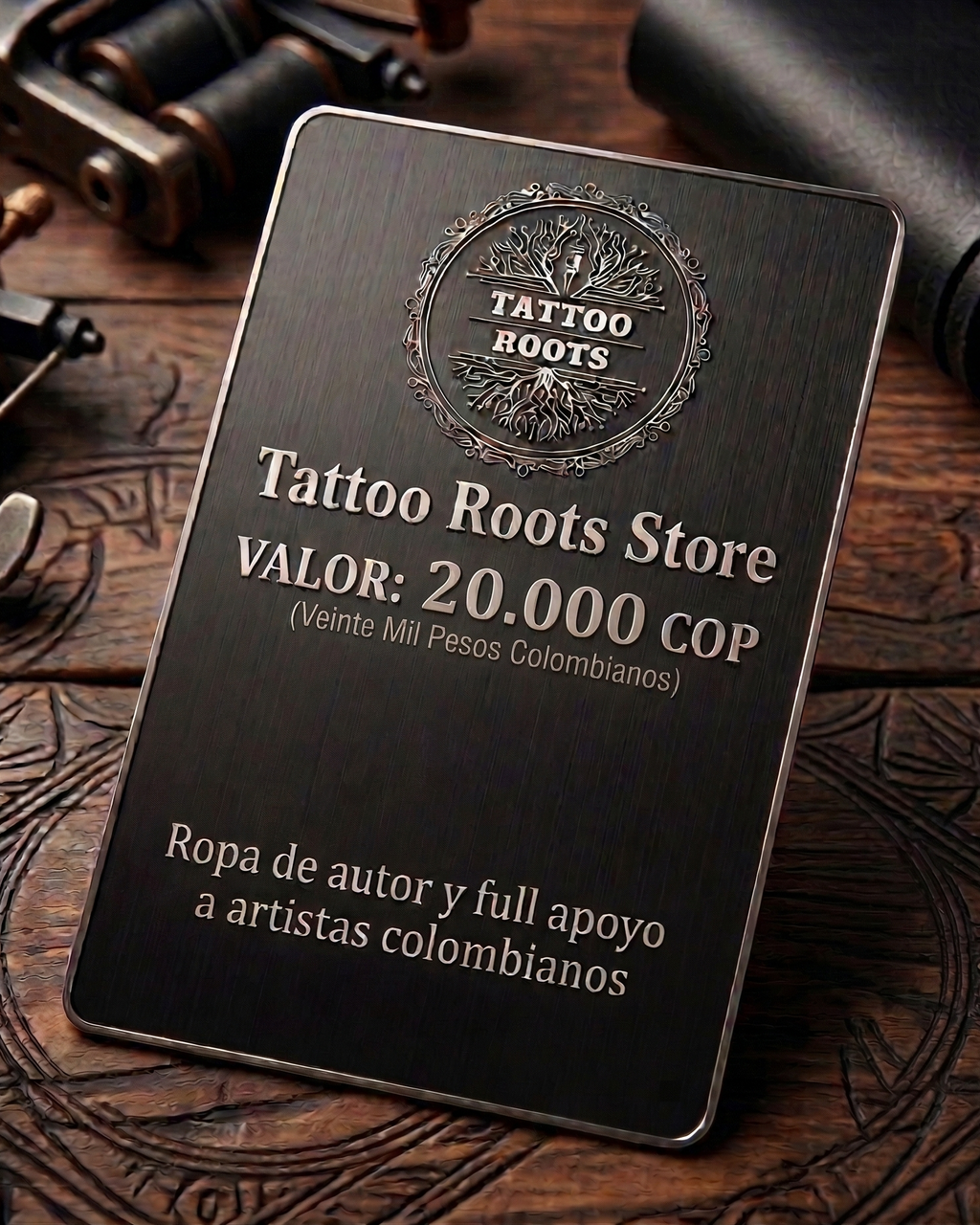Tarjeta de Regalo