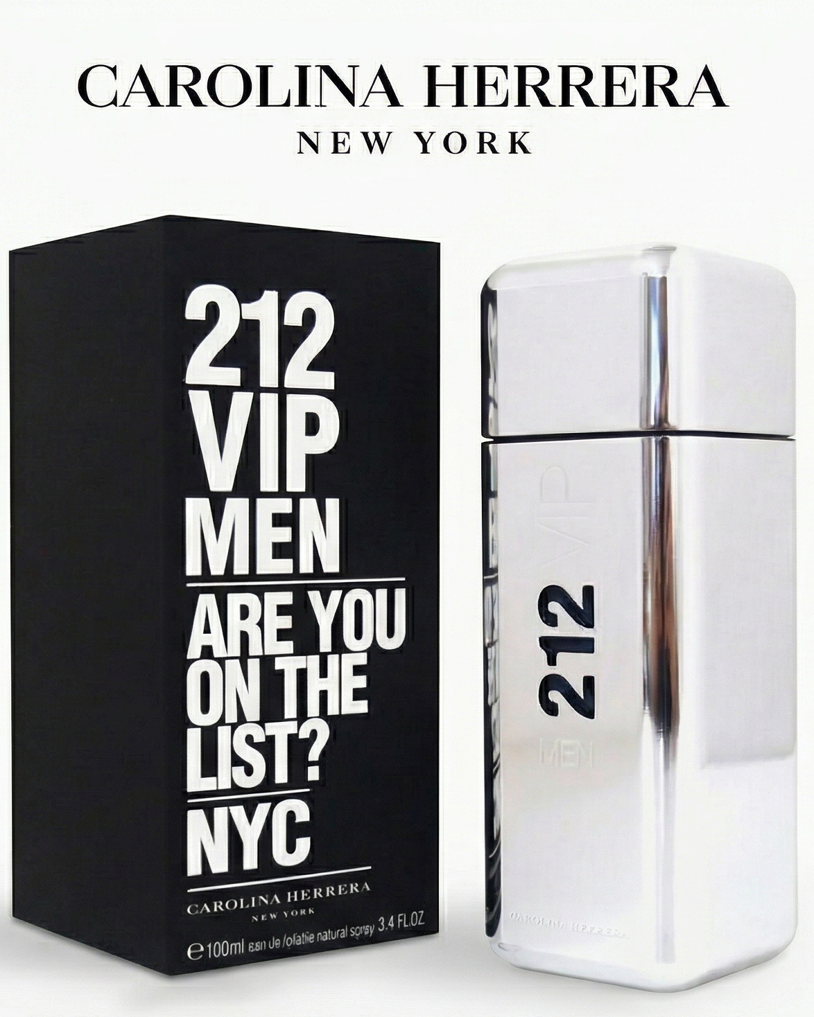 212 VIP Black - Carolina Herrera (100ml)