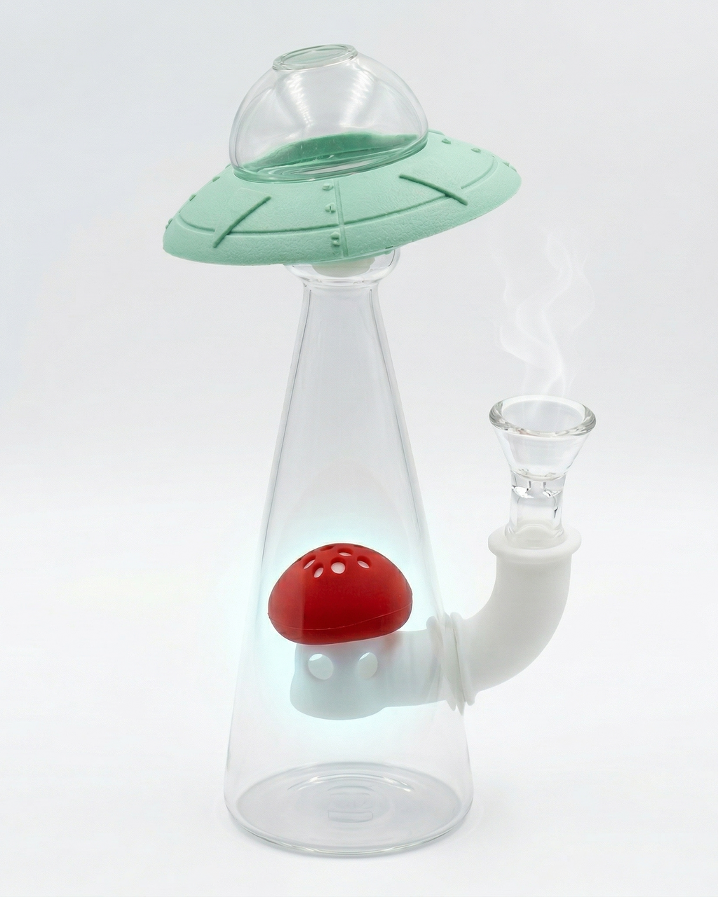 Bong de Silicona OVNI (UFO Silicone Bong)