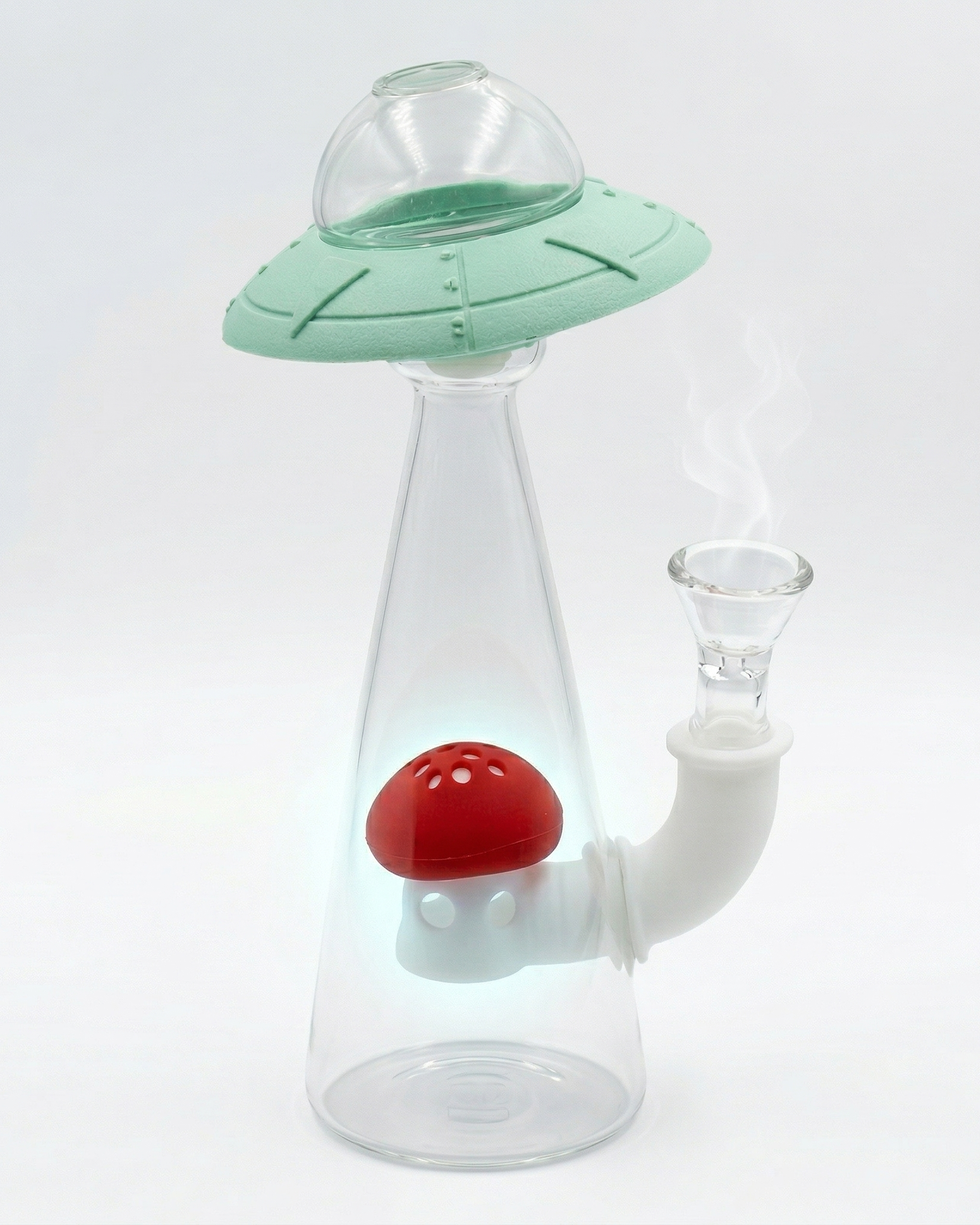 Bong de Silicona OVNI (UFO Silicone Bong)
