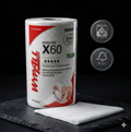 Paños Profesionales WypALL X60 | Máxima Absorción & Cero Pelusa