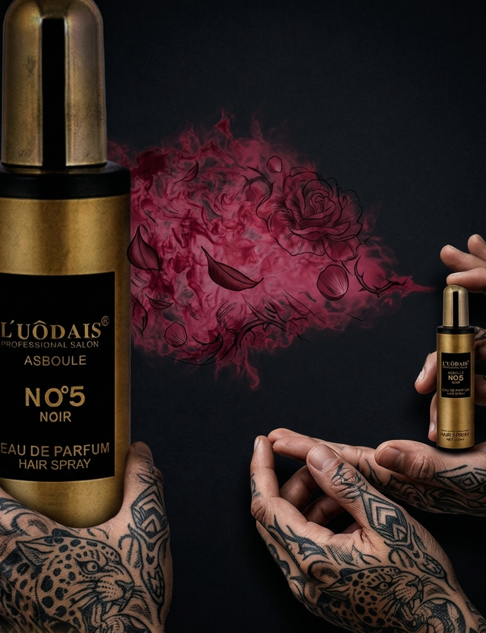 Esencia Áurea: Feromonas de Alta Atracción Golden Lure (120ml)