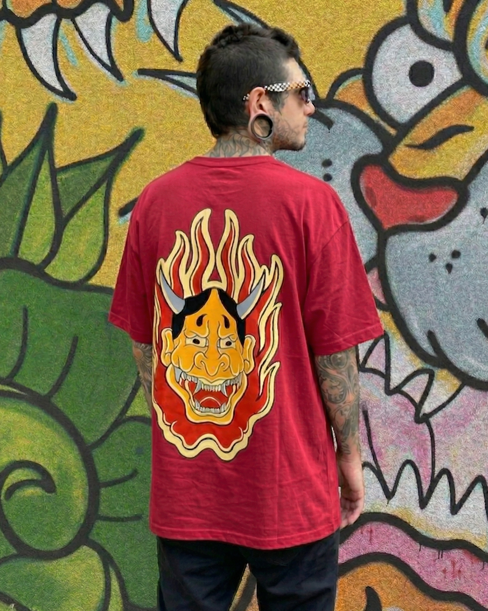 Oni no Honō 鬼の炎: La Llama del Demonio | Rebel Soul Edition x Breaking Chains