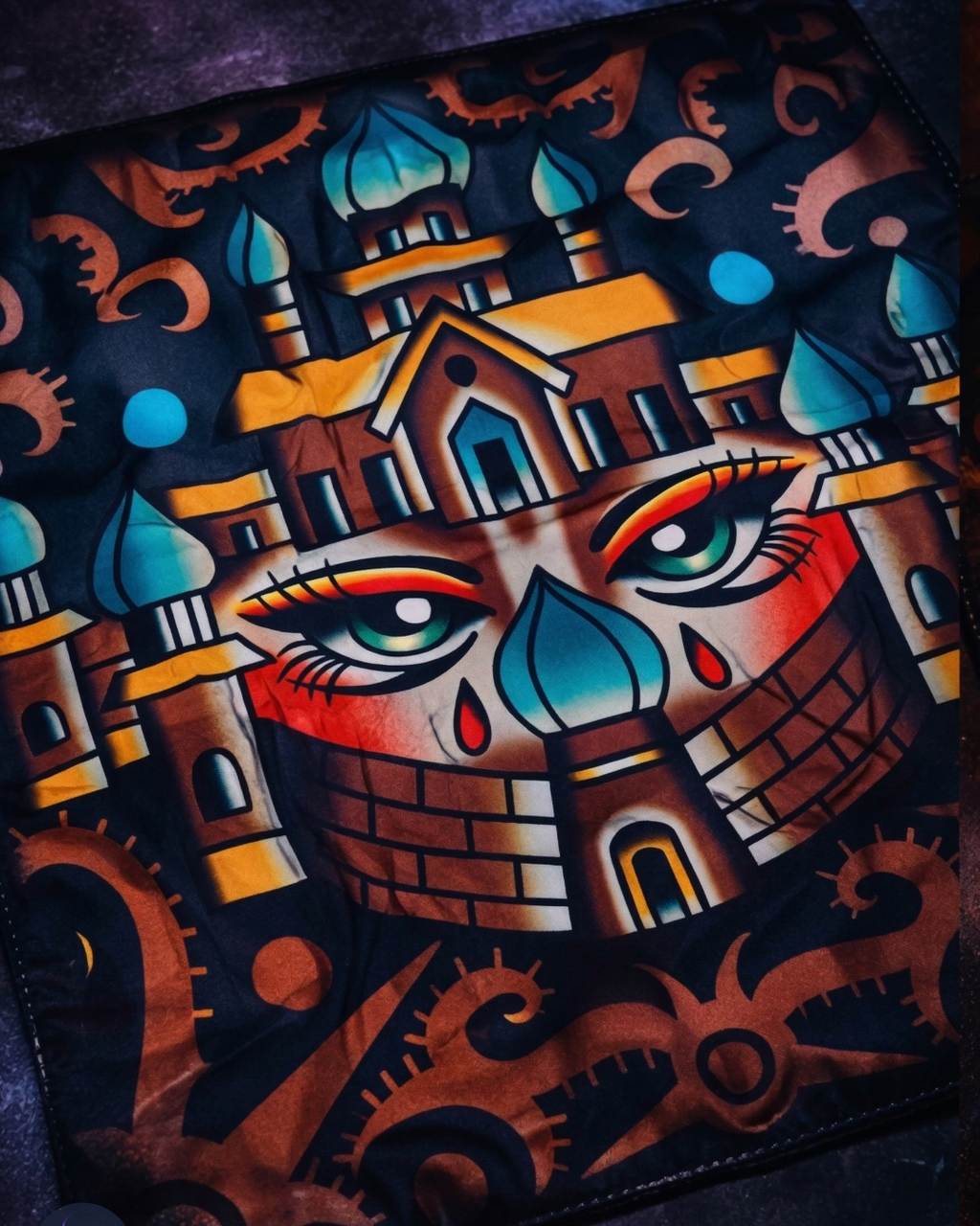 Velo de tinta | Breaking Chains x Mate Echeverry