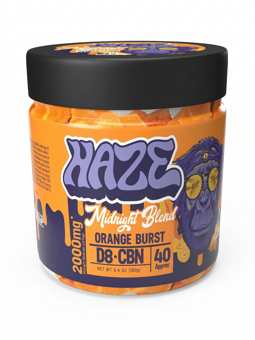 Gomitas HAZE (40 Unidades)
