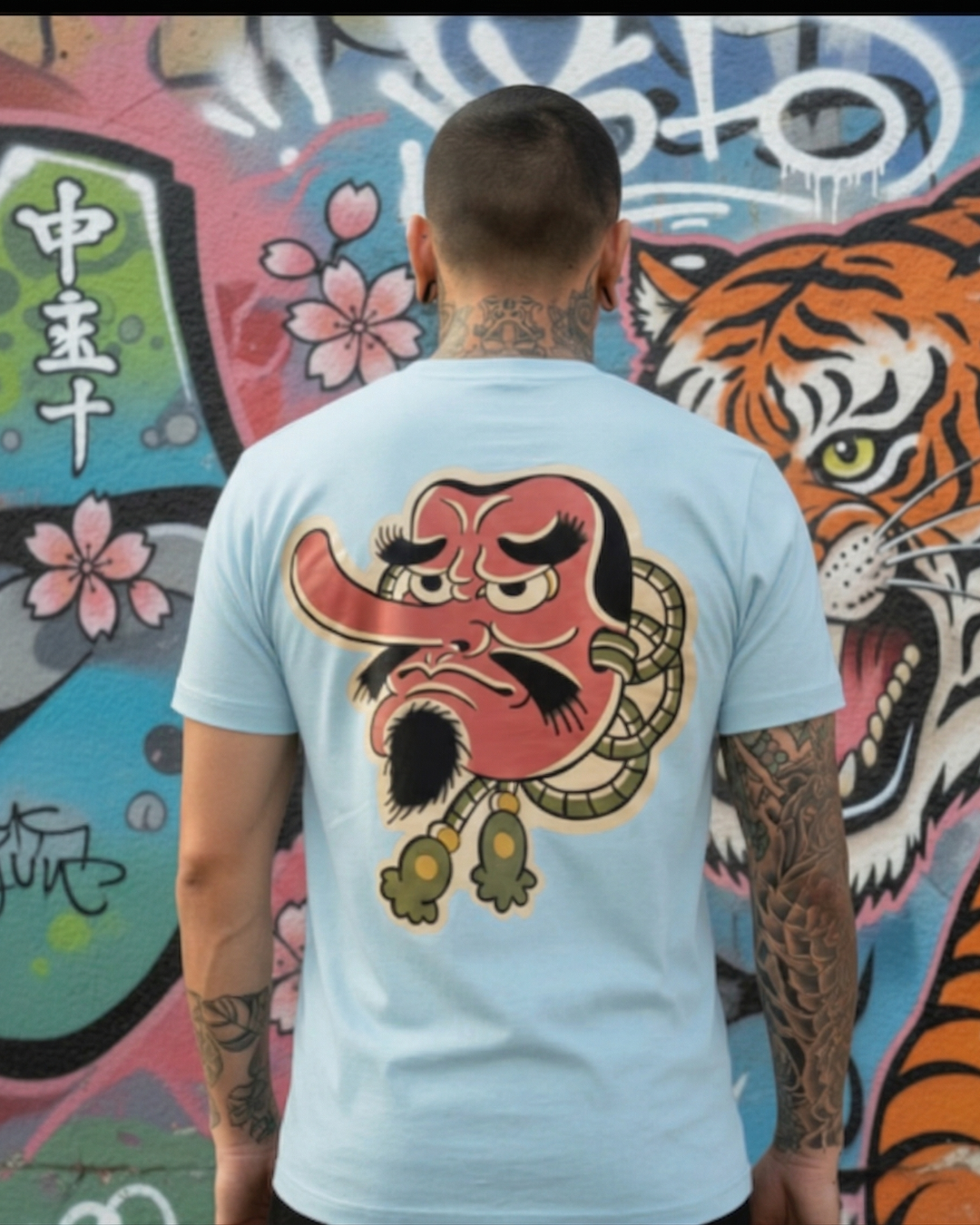 Wrath of Tengu: Tinta, Mito y Guerra | Rebel Soul Edition x Breaking Chains