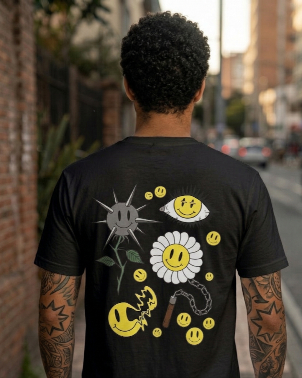 Smile Core | Cruda Vibra Collection x Motley