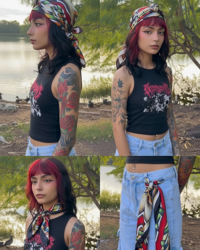 Velo de tinta | Breaking Chains x Mate Echeverry