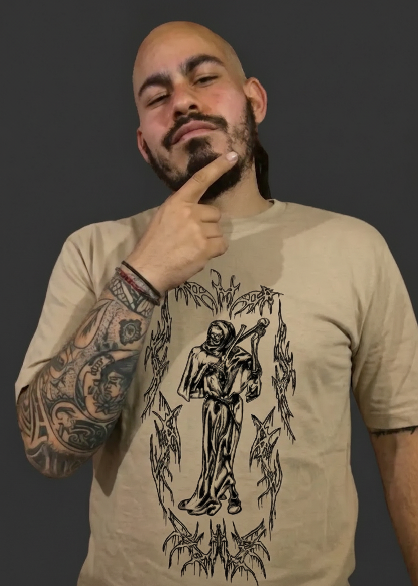 Tribal Reaper | Cruda Vibra Collection x Motley