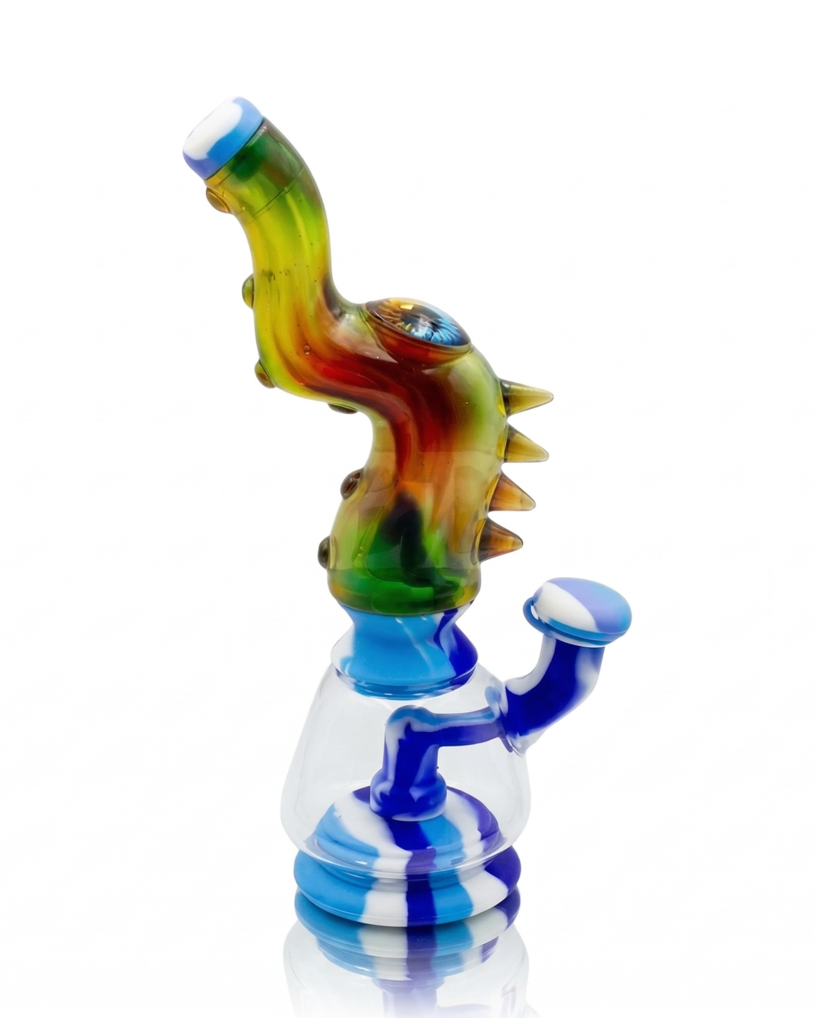 Psych-Eye Hybrid Rig bong