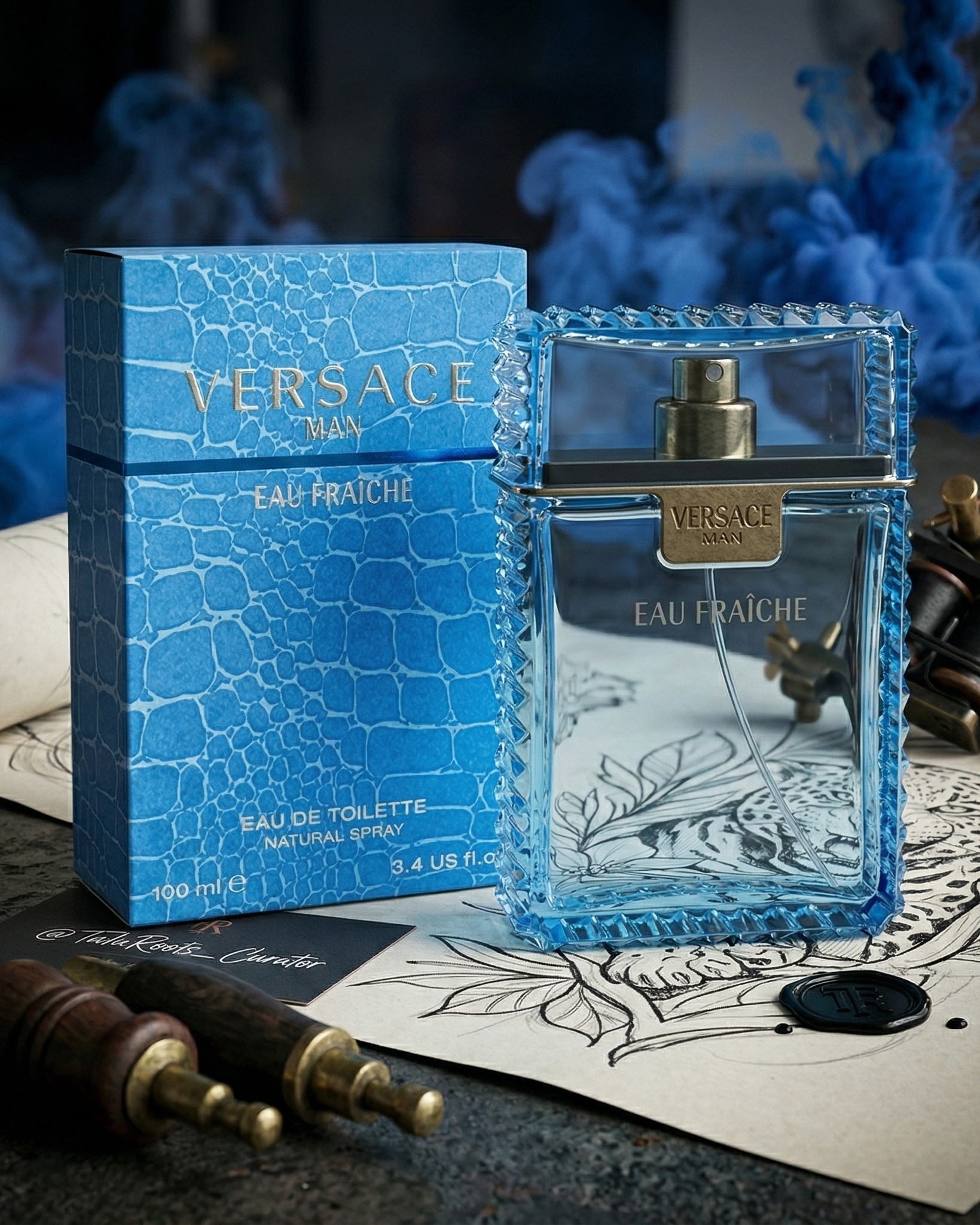 VERSACE Man Eau Fraîche - Original (100ml)