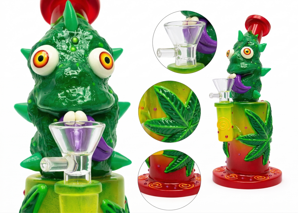 Artisan Glass: The Alien Piece (20 cm)