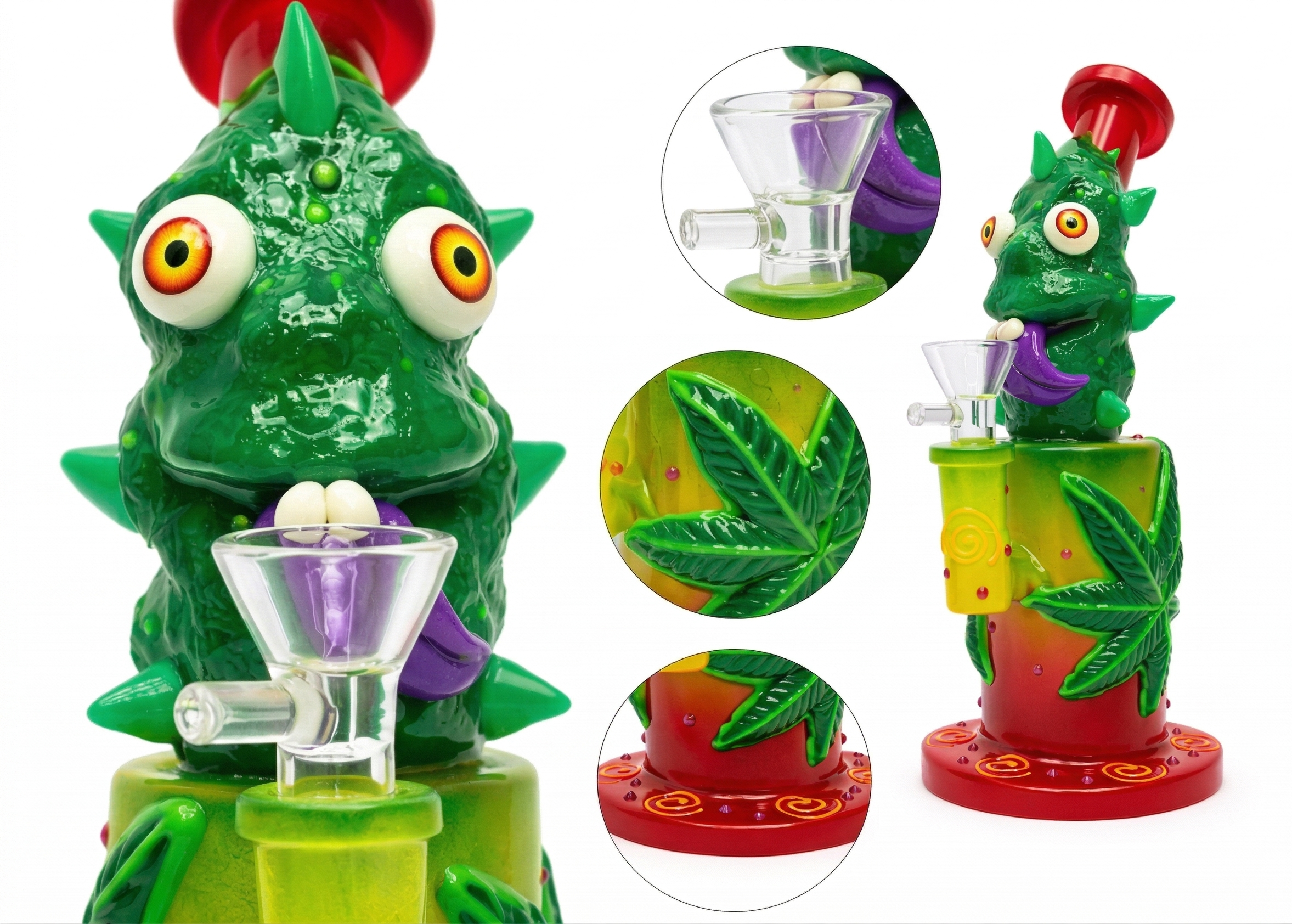 Artisan Glass: The Alien Piece (20 cm)