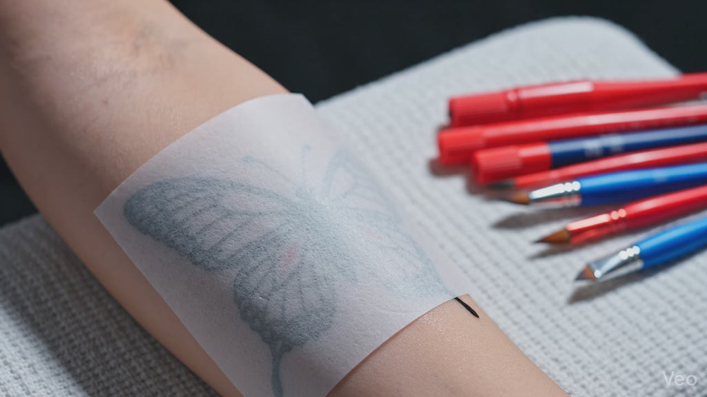 Tatuajes Temporales 3D para Niñas y Adolescentes | Set de 6 Hojas