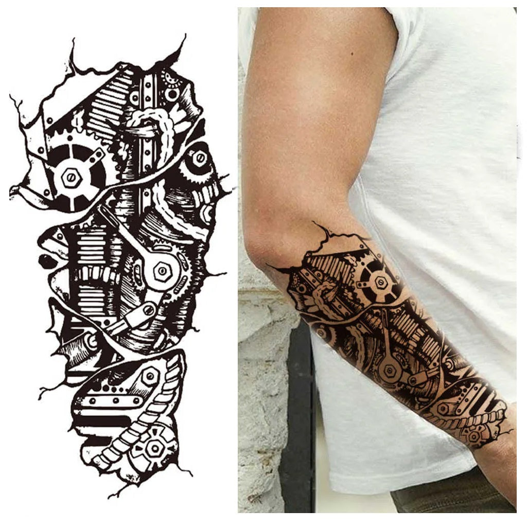 Tatuaje Temporal Para Niños y Adolescentes