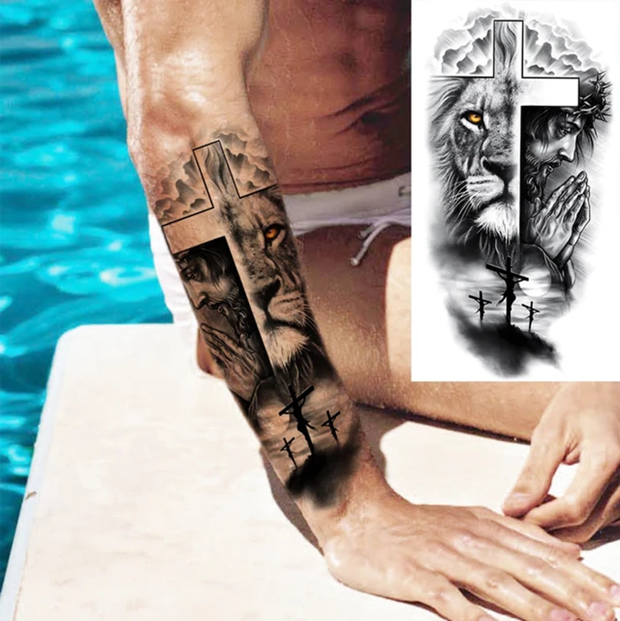Tatuaje Temporal Para Niños y Adolescentes